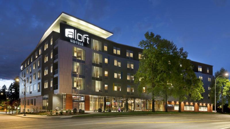Aloft Hillsboro-Beaverton Εξωτερικό φωτογραφία